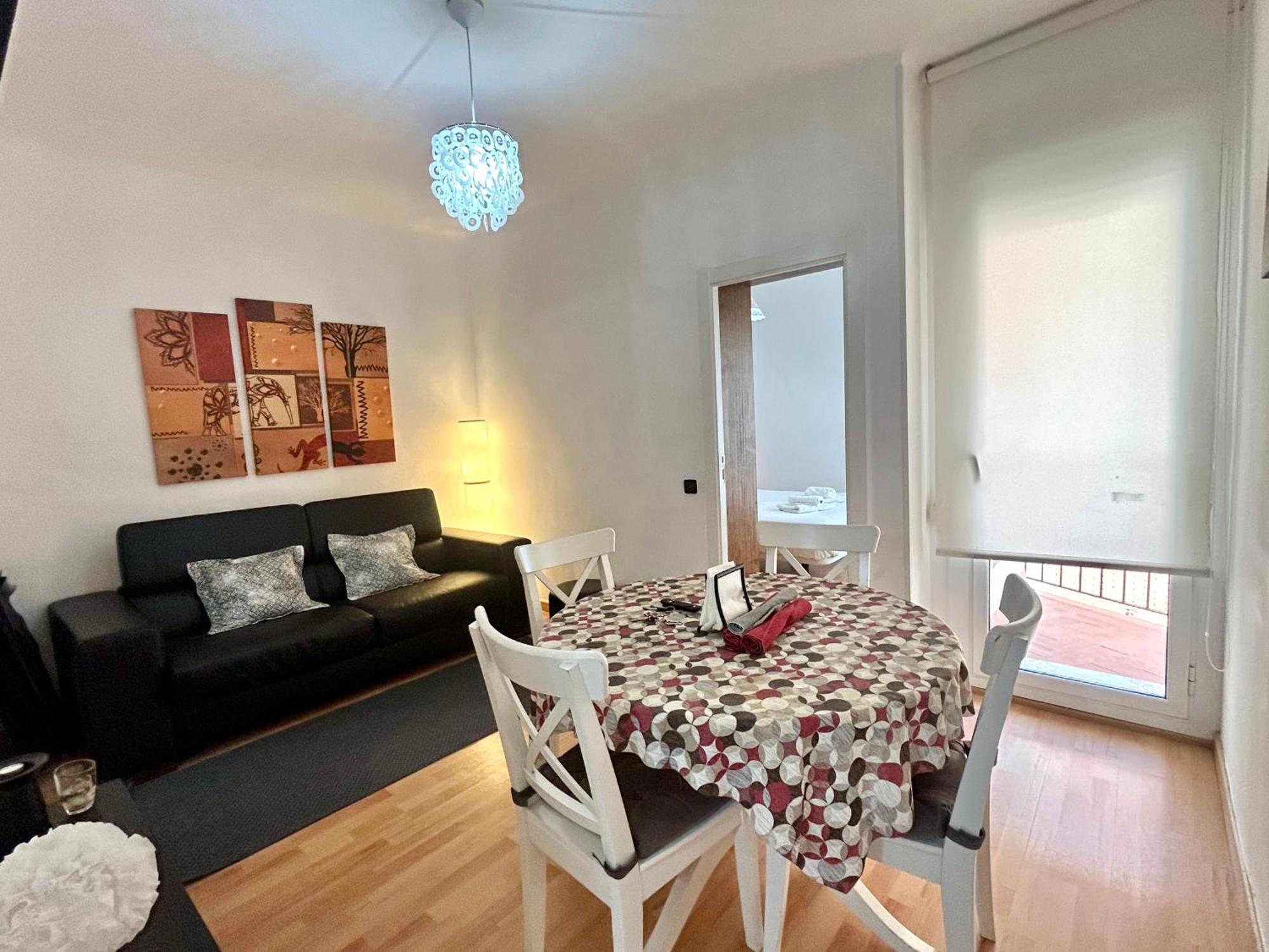 Apartment Carrer D'Olesa Barcelona Exterior foto